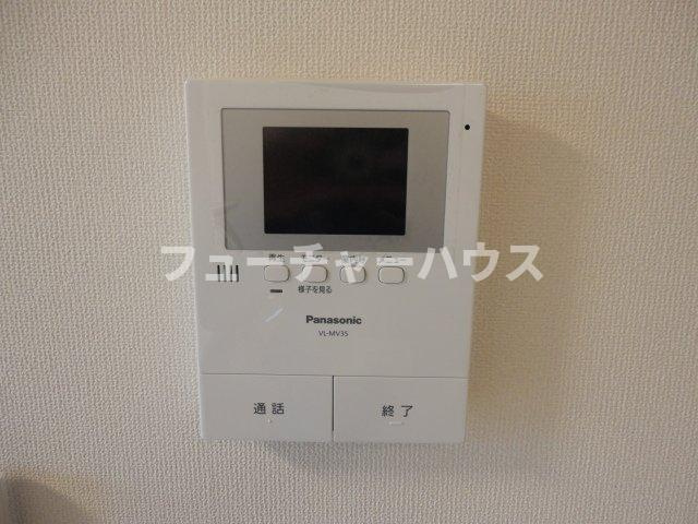 Castor（カストル）のセキュリティ|カメラ付インターホン
