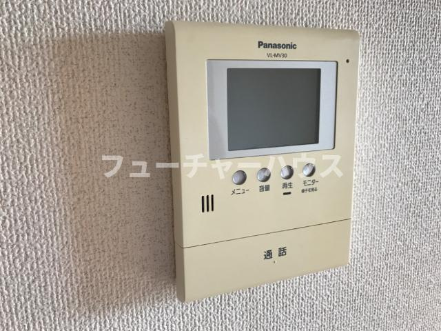 Ｃasa felice(カーサ フェリーチェ)のセキュリティ|カメラ付インターホン