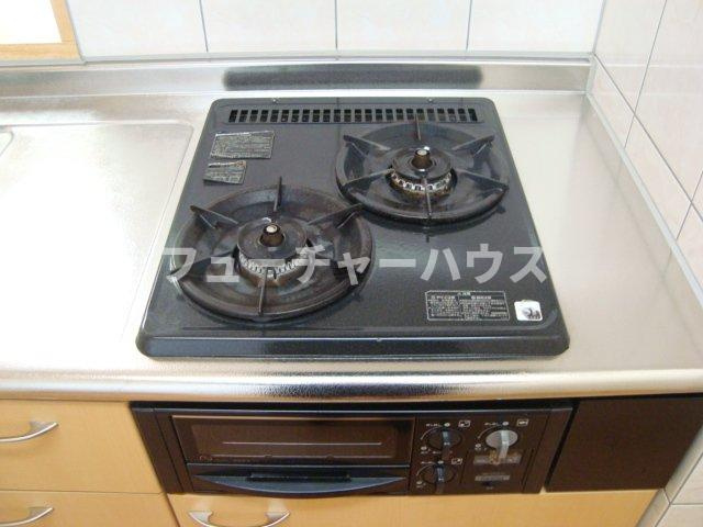 Ｃasa felice(カーサ フェリーチェ)のその他|２口コンロ