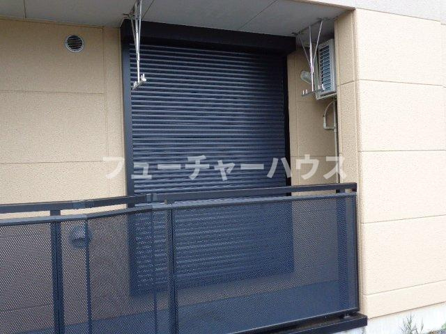 Ｃasa felice(カーサ フェリーチェ)のその他|シャッター