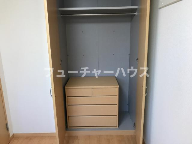 Ｃasa felice(カーサ フェリーチェ)の収納|クローゼット