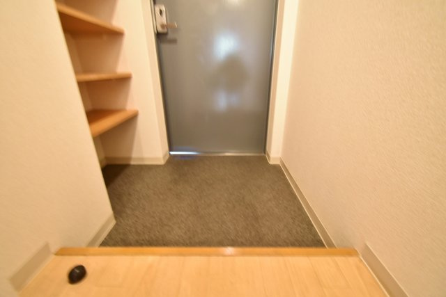 Granpino武庫川の玄関