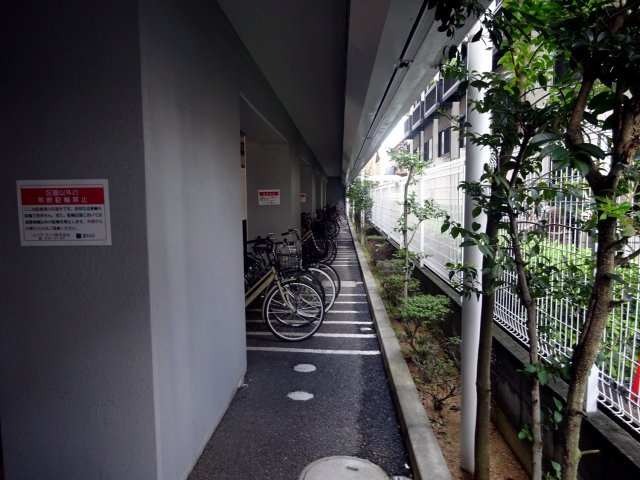 Granpino武庫川のその他|駐輪場