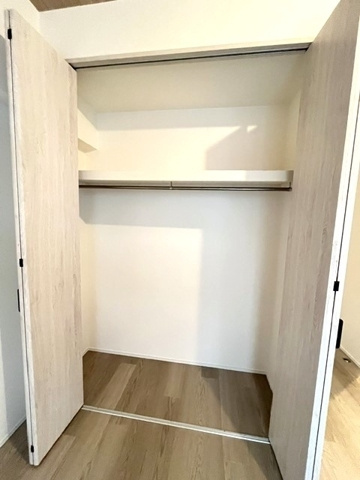 新品家具付きマンション南麻布9(KaGood東京)の収納