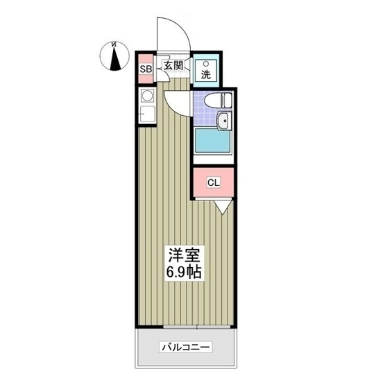 【間取り】 | ジョイフル大和南