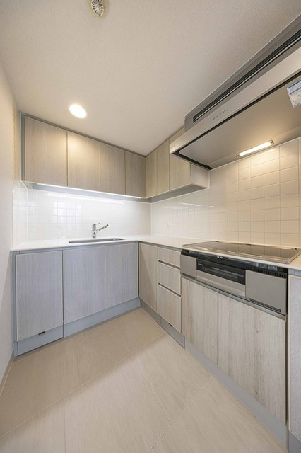 リバーポイントタワーのキッチン|※写真は同タイプ住戸です。