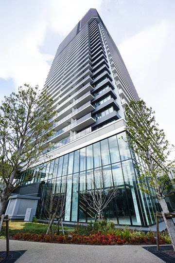 シティタワーズ東京ベイ　ＷＥＳＴ　ＴＯＷＥＲの外観