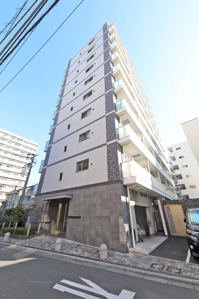 サンクレイドル川口並木の外観