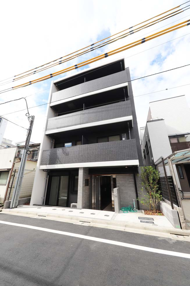 Mind Higashijujoの外観