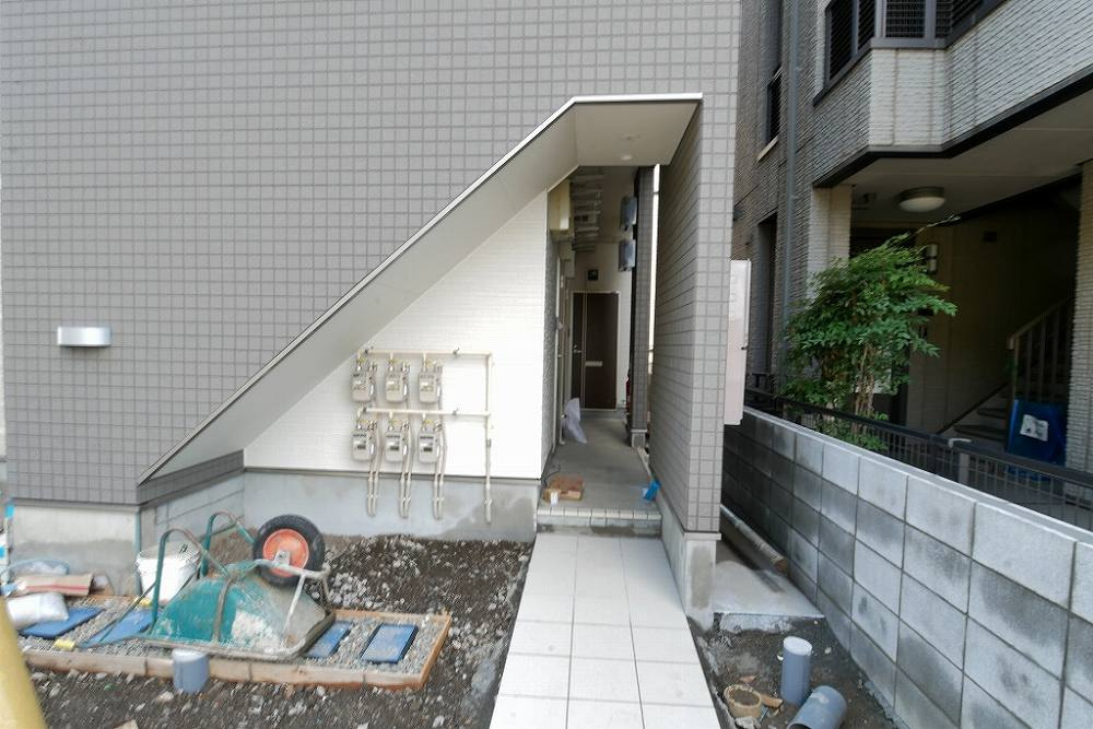 ハーモニーテラス栗原の外観