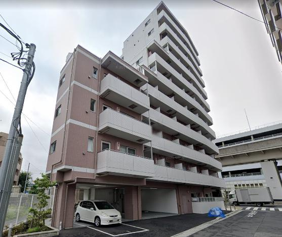 ミルーナヒルズ西新井大師WESTの外観