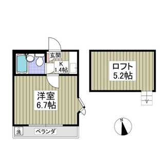 【間取り】 | クリアス北坂戸Ｅ　旧レモンハウス北坂戸E