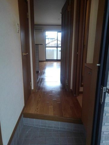ブルースカイの玄関