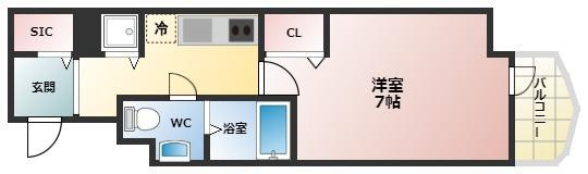 S-FORT西宮の間取り