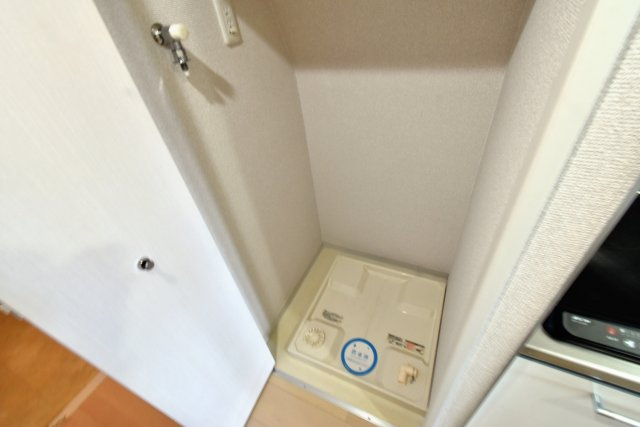 S-FORT西宮の設備|室内洗濯パン