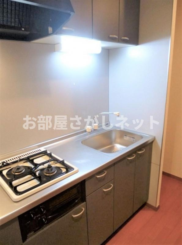ハイネスコート【おとり物件なし】#学生・社会人にオススメ！初期費用分割払いOK！のキッチン