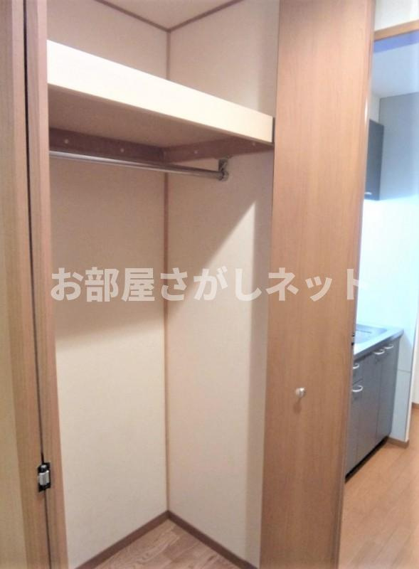 ハイネスコート【おとり物件なし】#学生・社会人にオススメ！初期費用分割払いOK！の収納