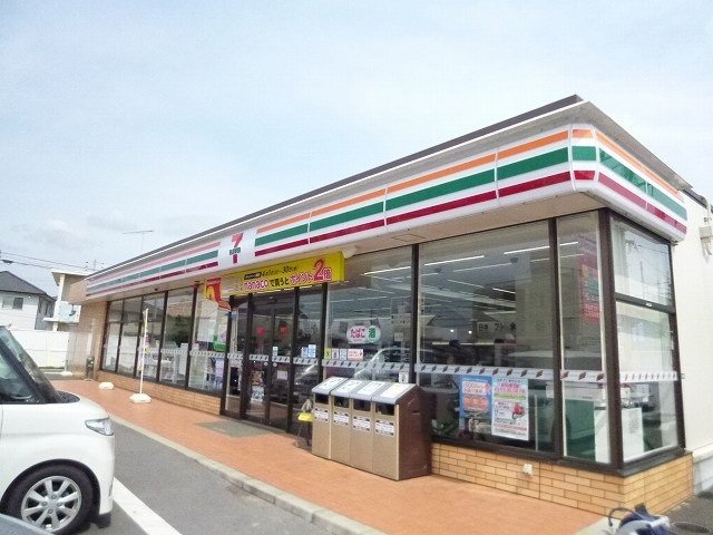 華城中央２丁目アパートの周辺|セブンイレブン西仁井令店まで190m