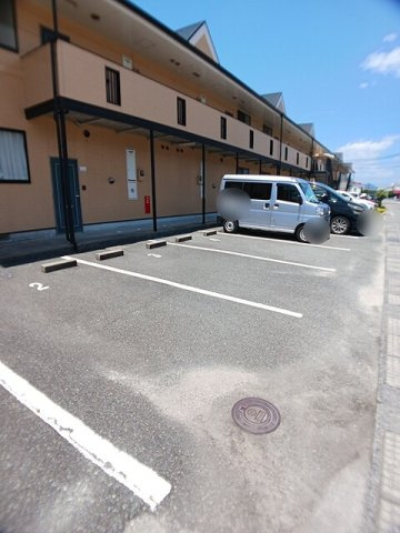 サンパティーク　Ａの駐車場