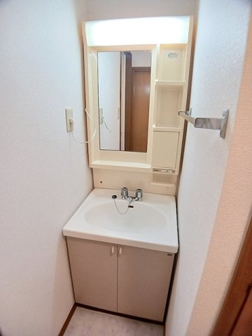 サンパティーク　Ａの洗面所