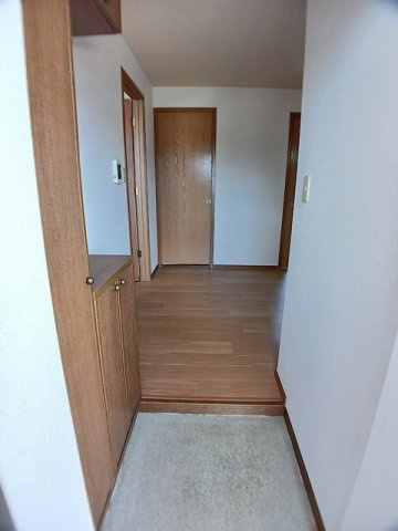 サンパティーク　Ａの玄関