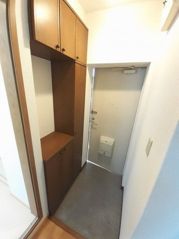 サンパティーク　Ｂの玄関