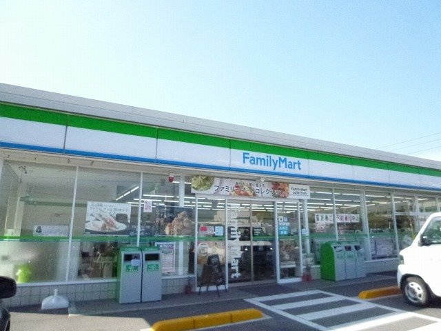 サンパティーク　Ａの周辺|ファミリーマート防府新田店まで600m