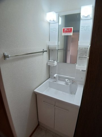 サンパティーク　Ａの洗面所
