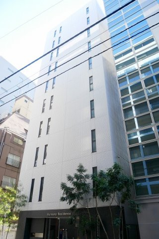 ハーモニーレジデンス日本橋イーストの外観