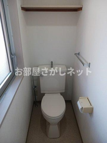 ペガソ２１【おとり物件なし】#学生・社会人にオススメ！初期費用分割払いOK！のトイレ