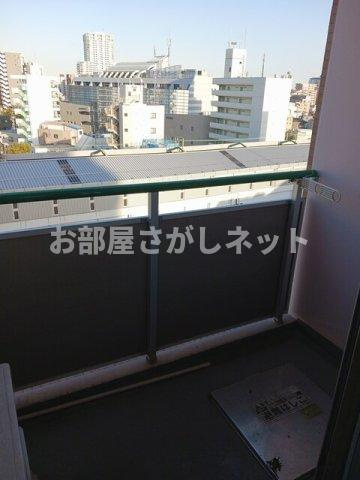 ペガソ２１【おとり物件なし】#学生・社会人にオススメ！初期費用分割払いOK！のバルコニー