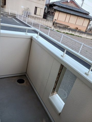 アザレアのバルコニー