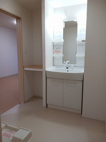 アザレアの洗面所
