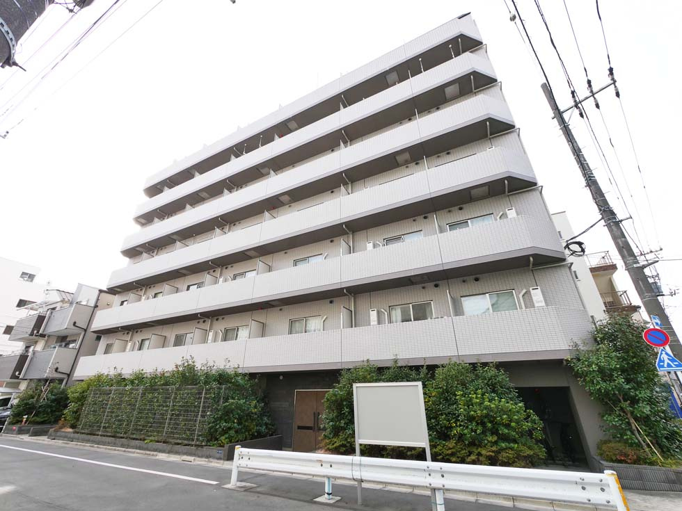 パティーナ住吉Ｔｒｉａの外観