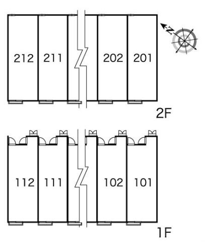 レオパレスラークのその他