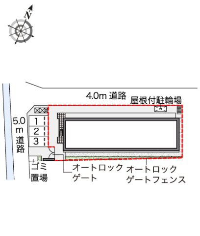レオパレス上台ハイツのその他