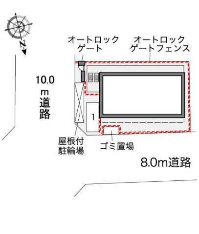 レオパレス大井町のその他