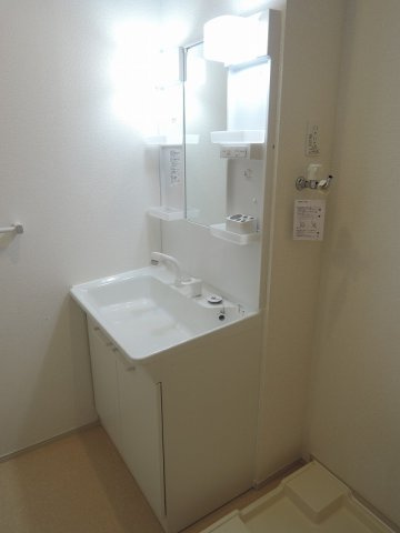 レニティフ　Ⅱの洗面所