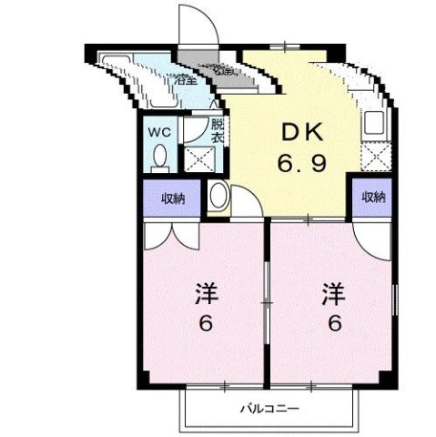 グリーンヒルズの間取り