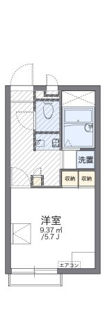 レオパレス東野Ｔ＆Ｙの間取り|代表的な間取のため実際の間取とは異なる場合があります