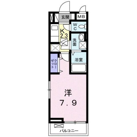 アヴァンティの間取り