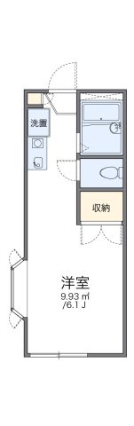 レオパレスＩＴＯの間取り