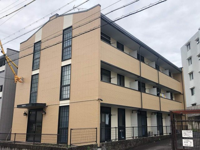 レオパレス宝Ｂの外観