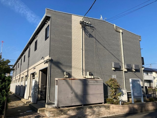 レオパレス桜町の外観