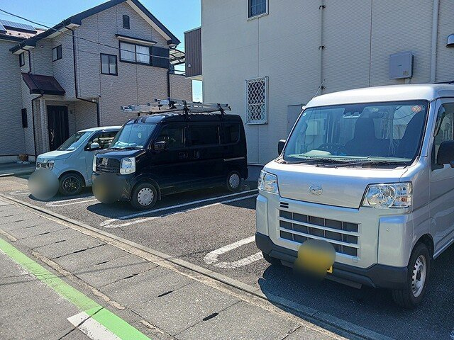 Ｃａｍｅｌｏｔ・Ｋの駐車場