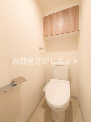 ラフィスタ羽田【おとり物件なし】のトイレ