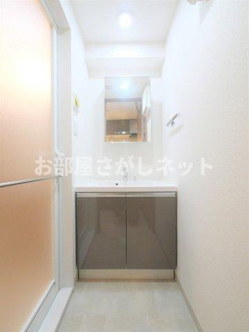 ラフィスタ羽田【おとり物件なし】の独立洗面台
