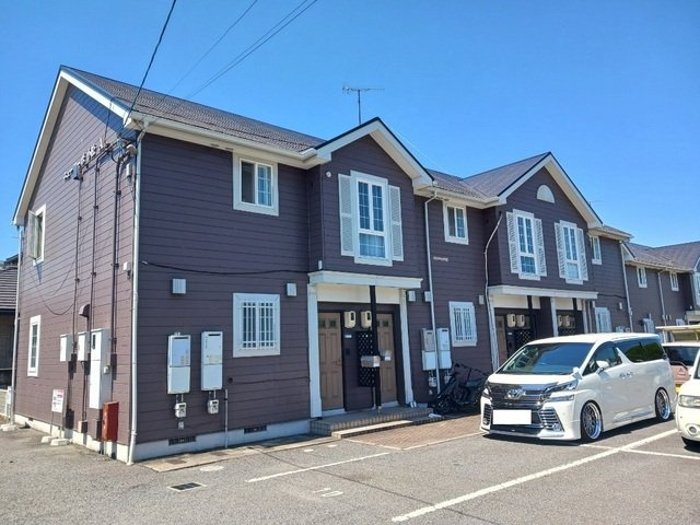 ニューコーポ小松Ａの外観