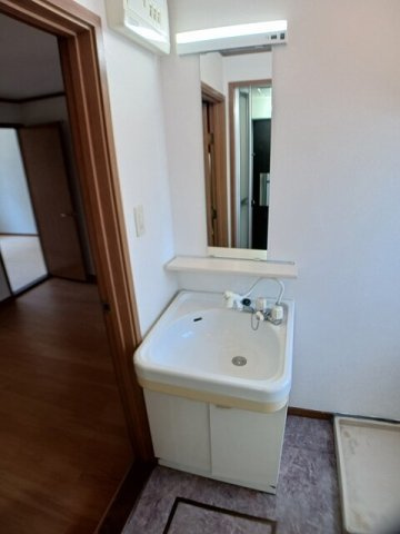 ニューコーポ小松Ａの洗面所
