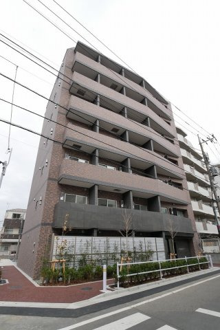 マキシヴ高島平の外観